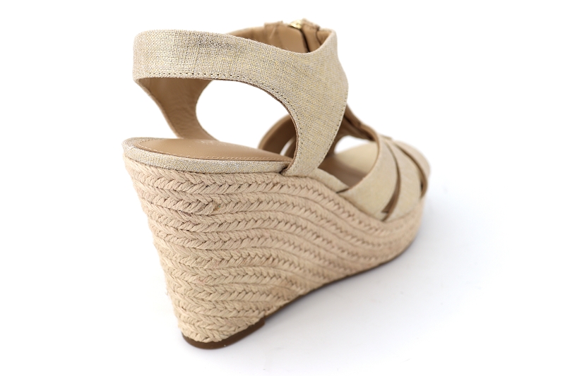 Michael kors sandales nu pieds berkley wedge dore6444701_4