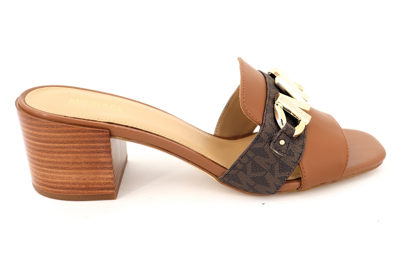 Michael kors mules et sabots izzy mule marron