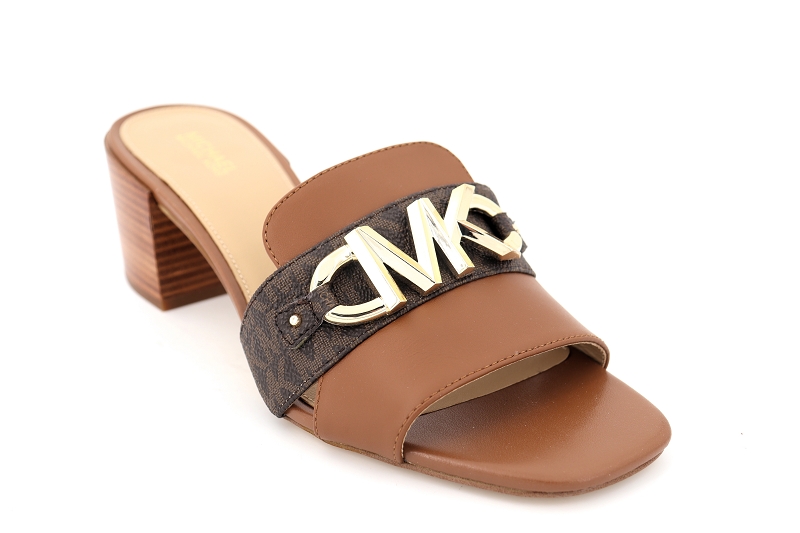 Michael kors mules et sabots izzy mule marron6444801_2