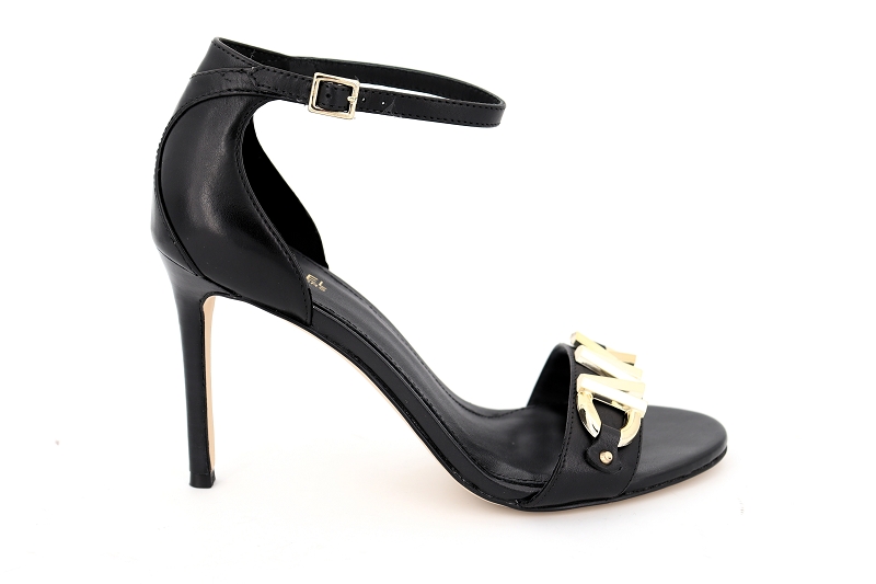 Michael kors sandales nu pieds izzy sandal noir