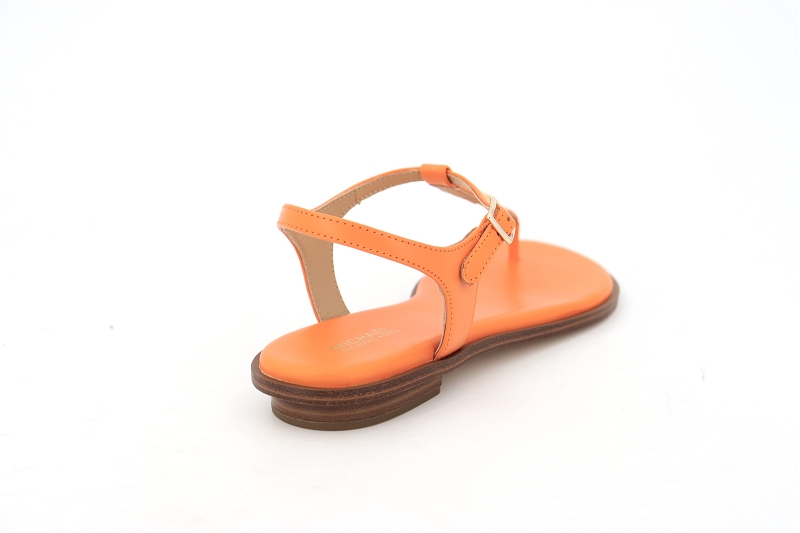 Michael kors sandales nu pieds mallory thong orange6445103_4