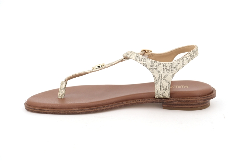 Michael kors sandales nu pieds mallory thong dore6445104_3