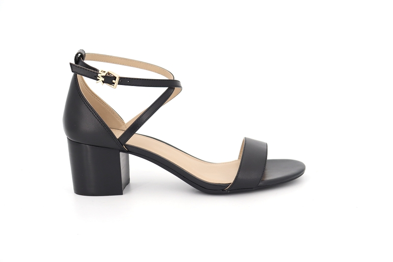 Michael kors sandales nu pieds serena flex sandal noir