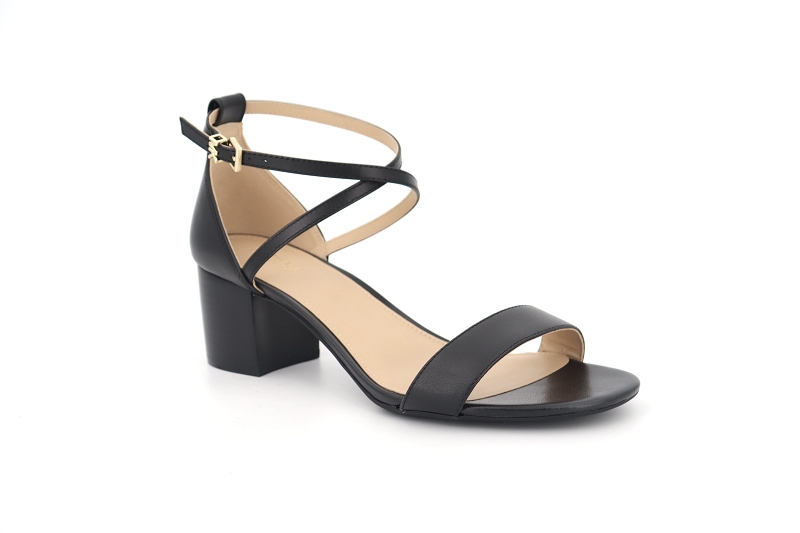 Michael kors sandales nu pieds serena flex sandal noir6445402_2