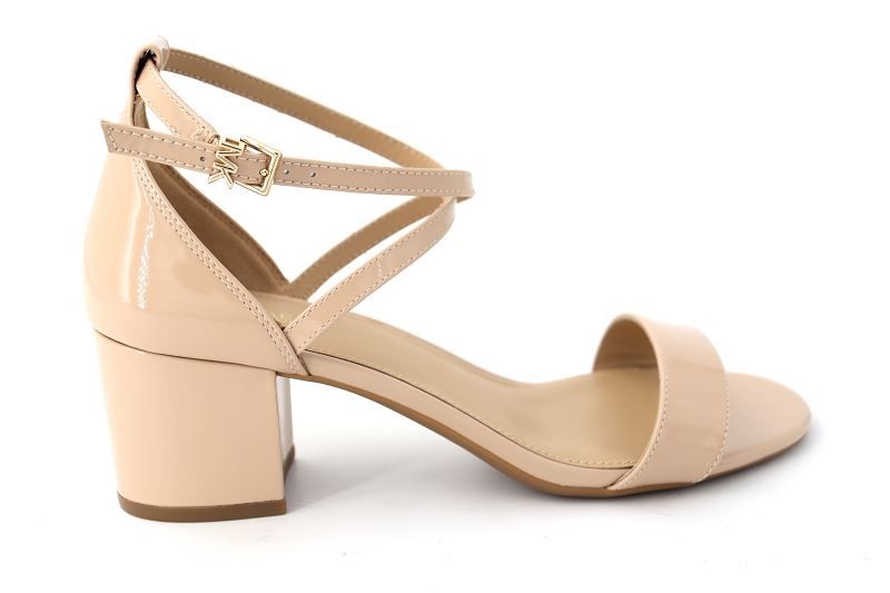 Michael kors sandales nu pieds serena flex sandal rose