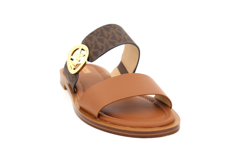 Michael kors mules et sabots summer sandal marron6445501_2