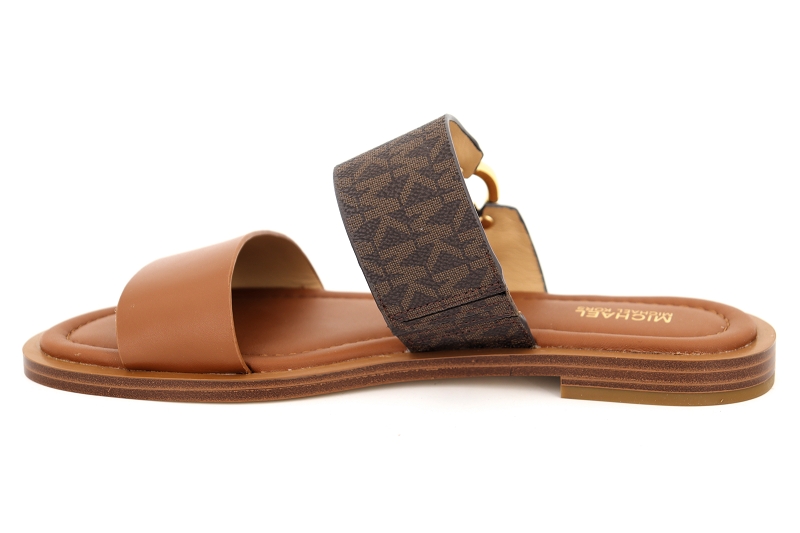 Michael kors mules et sabots summer sandal marron6445501_3