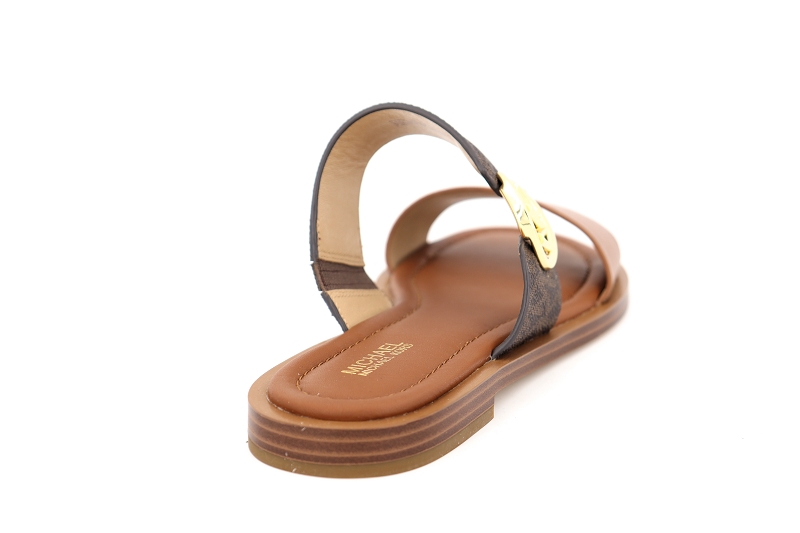 Michael kors mules et sabots summer sandal marron6445501_4