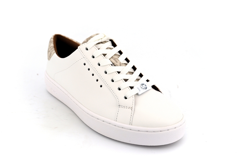 Michael kors baskets irving lace up blanc6445701_2