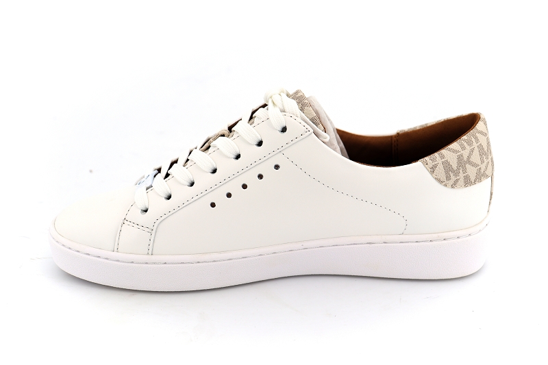 Michael kors baskets irving lace up blanc6445701_3