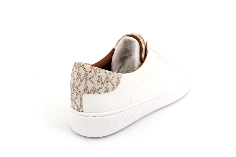 Michael kors baskets irving lace up blanc6445701_4