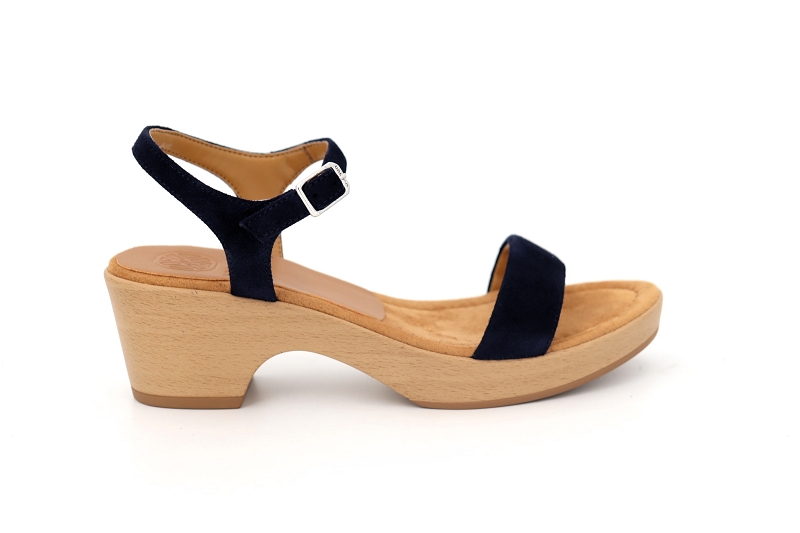 Unisa sandales nu pieds irita 2 bleu