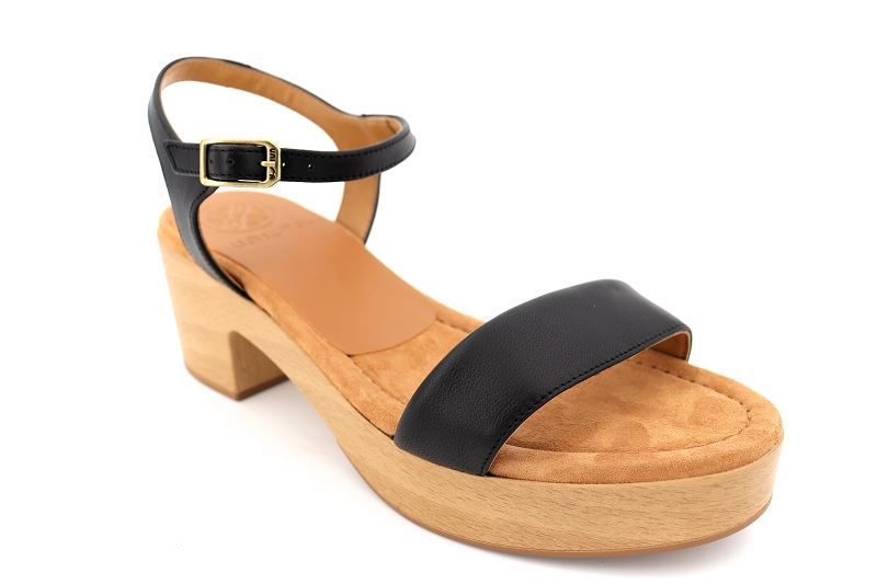 Unisa sandales nu pieds irita 2 noir6446004_2