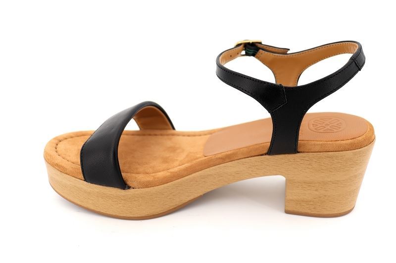 Unisa sandales nu pieds irita 2 noir6446004_3