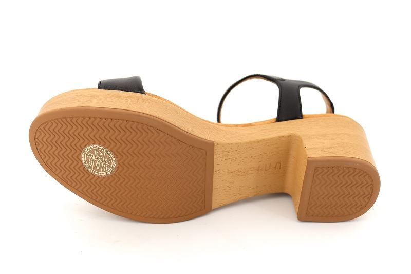 Unisa sandales nu pieds irita 2 noir6446004_5