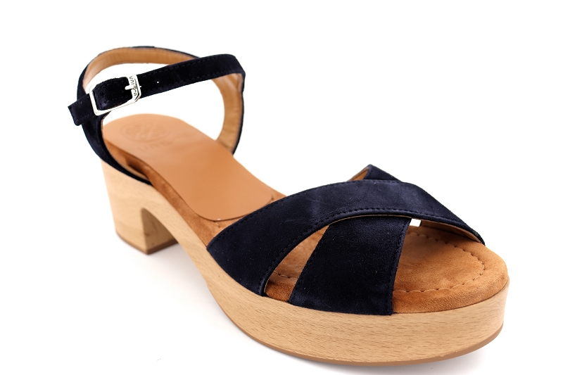 Unisa sandales nu pieds iram bleu6446102_2