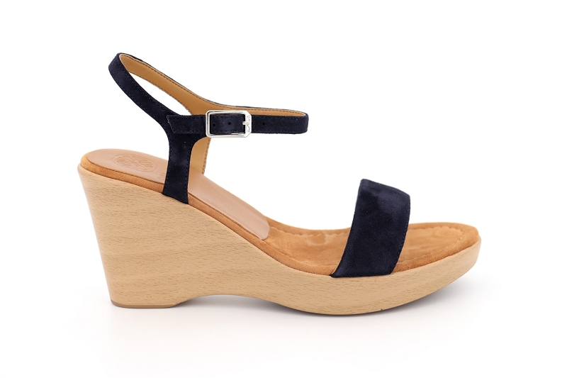 Unisa sandales nu pieds rita 2 bleu