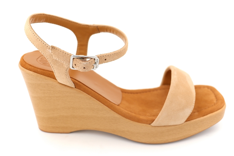 Unisa sandales nu pieds rita 2 beige