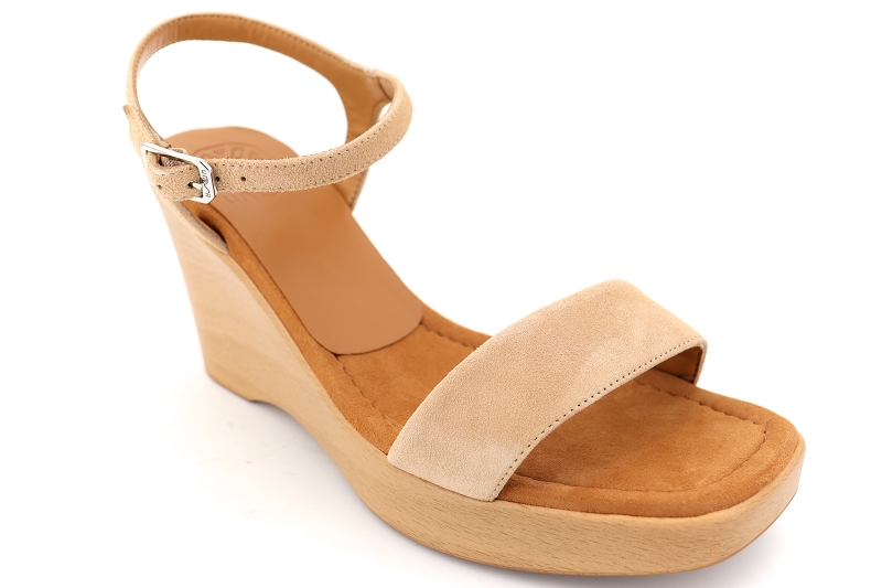 Unisa sandales nu pieds rita 2 beige6446202_2