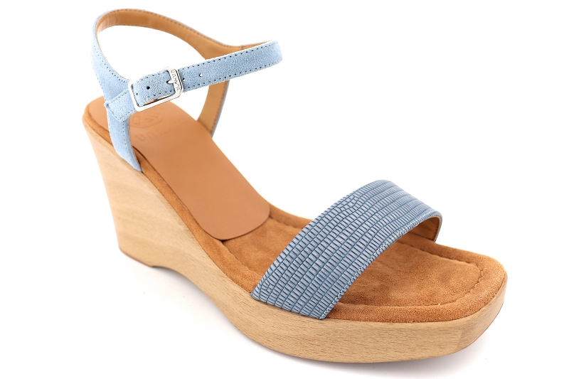 Unisa sandales nu pieds rita 2 bleu6446204_2