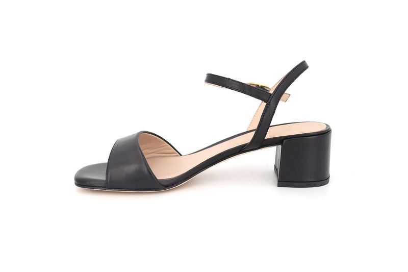 Unisa sandales nu pieds kirk noir6446301_3
