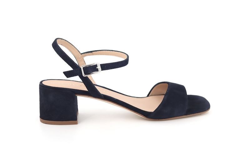 Unisa sandales nu pieds kirk bleu