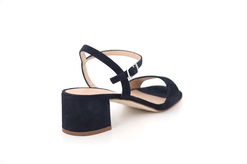 Unisa sandales nu pieds kirk bleu6446304_4