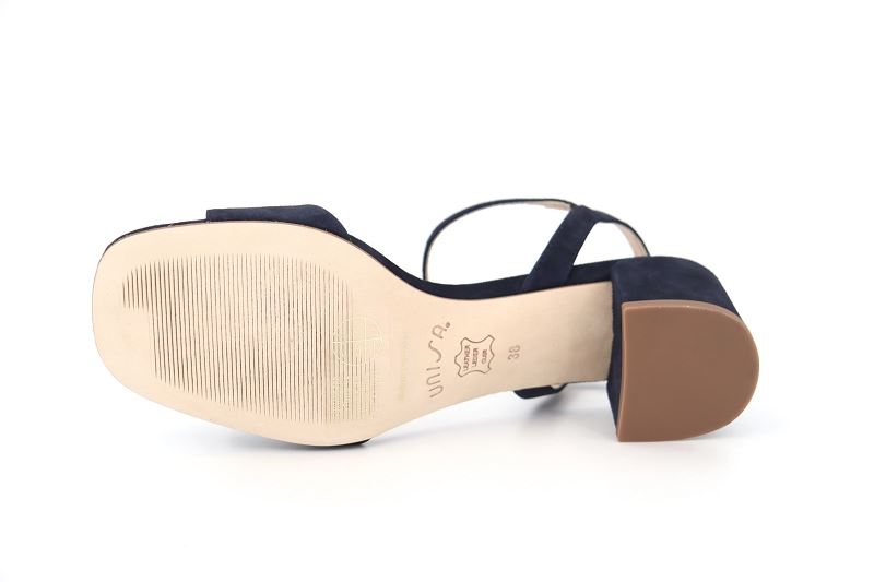 Unisa sandales nu pieds kirk bleu6446304_5