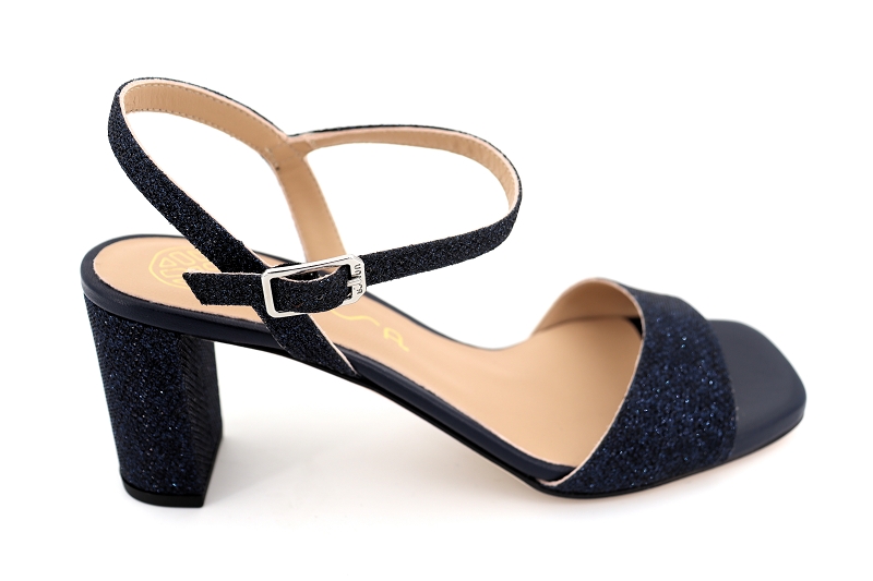 Unisa sandales nu pieds moraty bleu