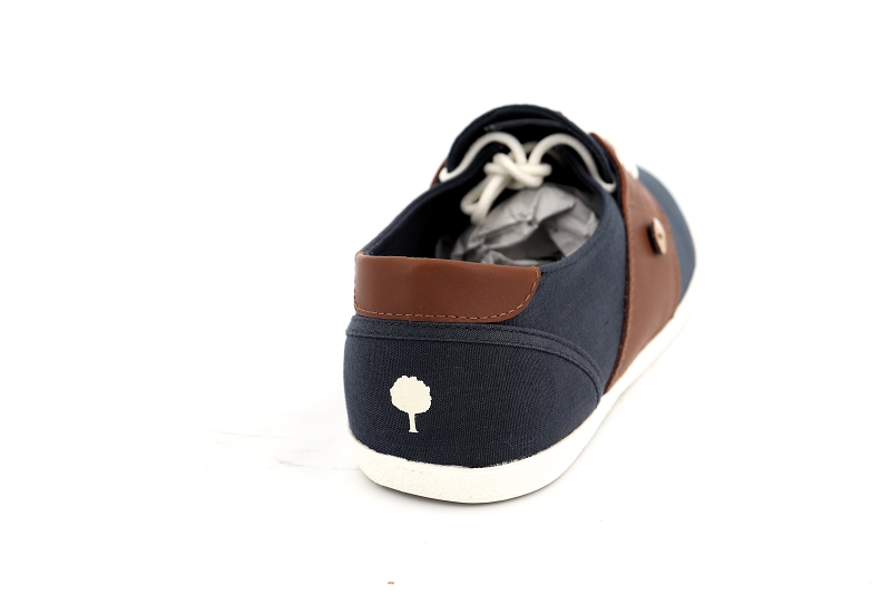 Faguo baskets cypress cotton leather bleu6447001_4