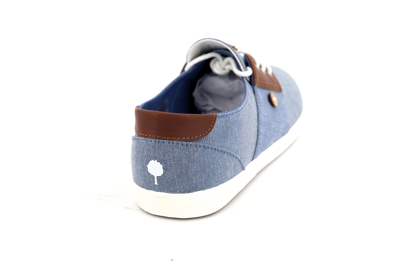 Faguo baskets cypressme baskets cotton leather bleu6447201_4