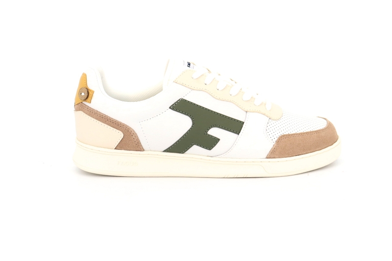 Faguo baskets hazel baskets leather suede beige