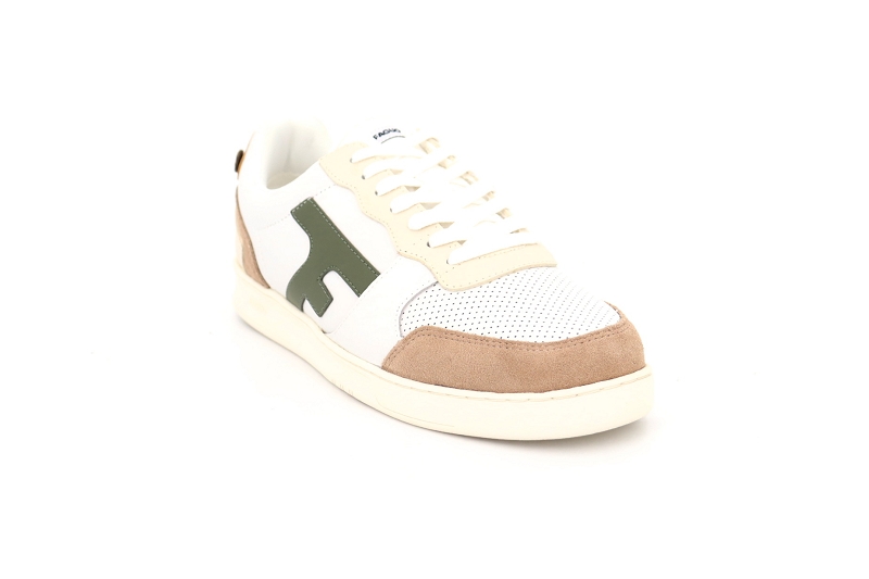 Faguo baskets hazel baskets leather suede beige6447807_2