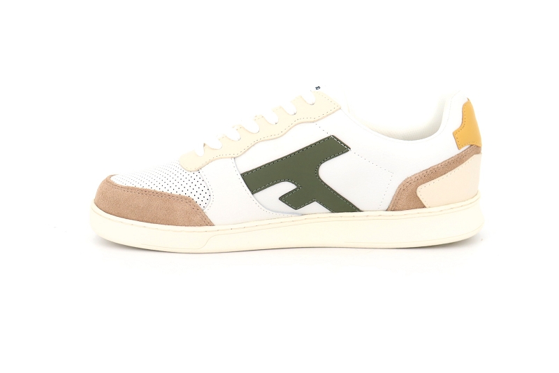 Faguo baskets hazel baskets leather suede beige6447807_3