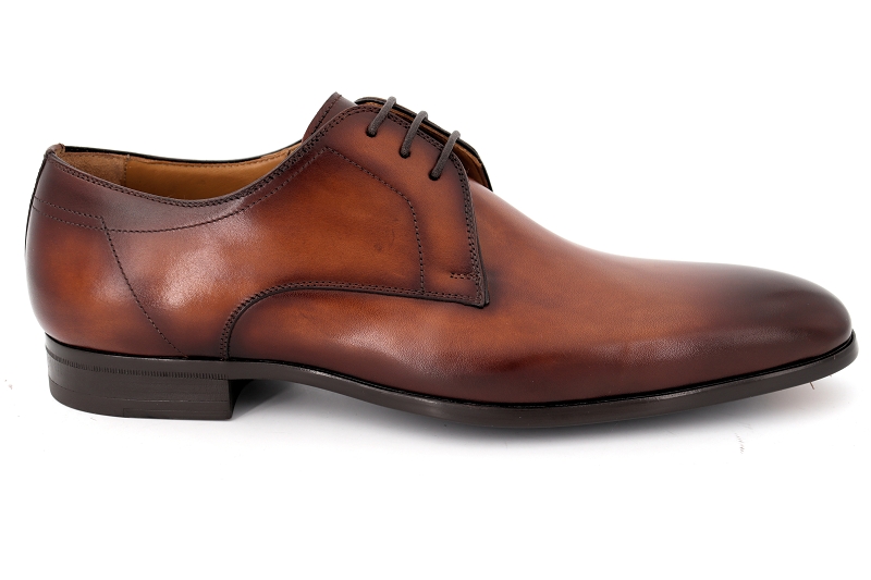 Magnanni derbies austin marron