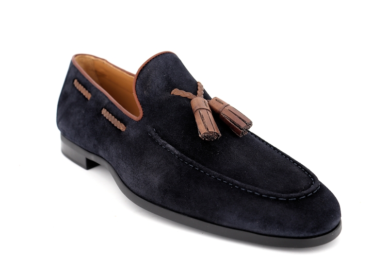 Magnanni mocassins aston bleu6449201_2