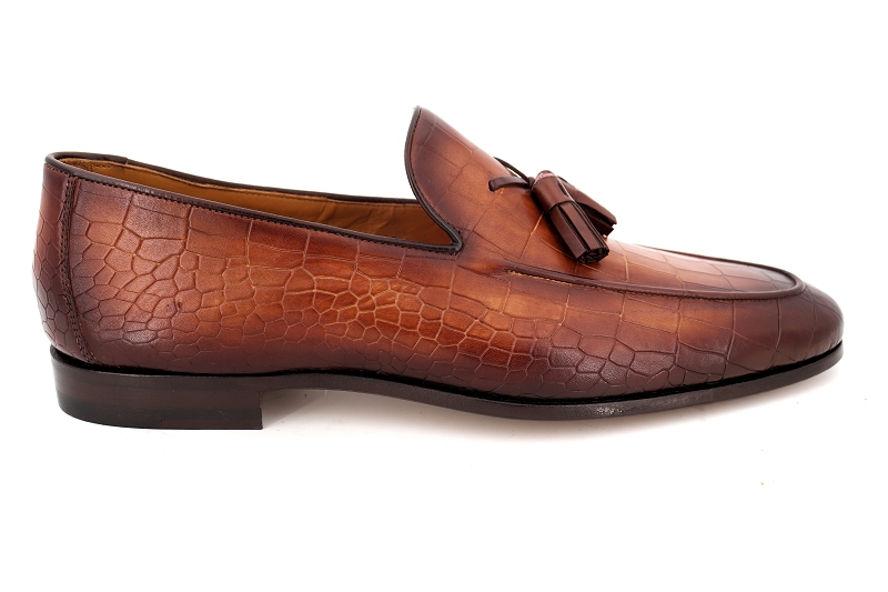 Magnanni mocassins hendidos marron