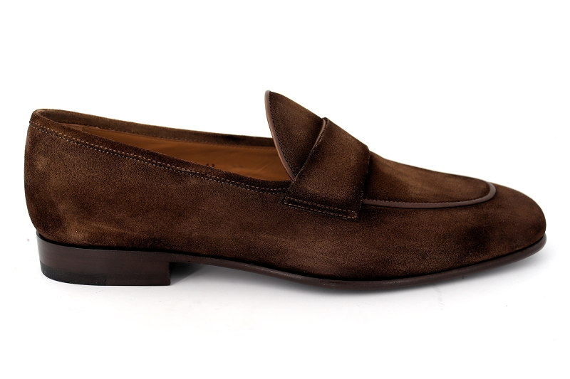 Magnanni mocassins figurados marron