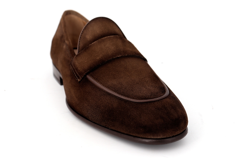 Magnanni mocassins figurados marron6449501_2