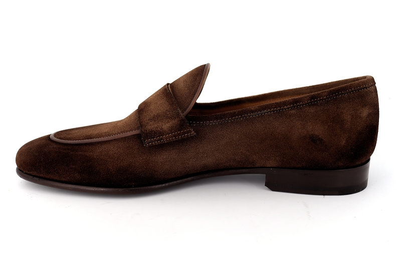 Magnanni mocassins figurados marron6449501_3