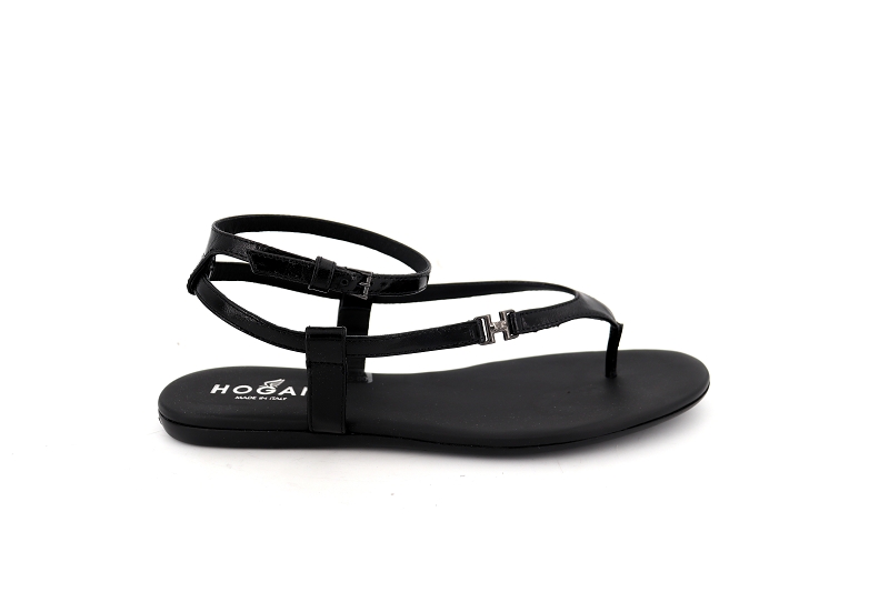 Hogan sandales nu pieds h133 noir