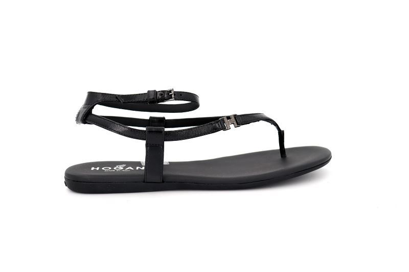 Hogan sandales nu pieds h133 noir