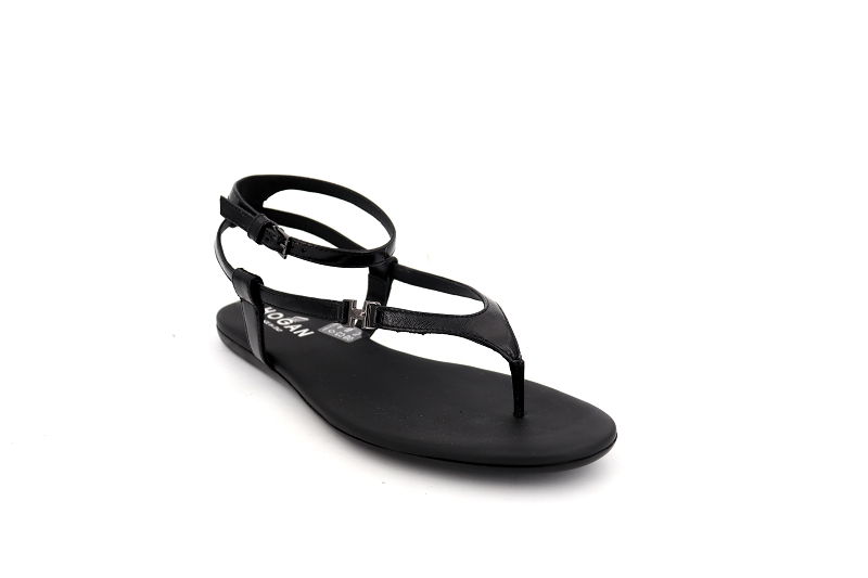 Hogan sandales nu pieds h133 noir6451501_2