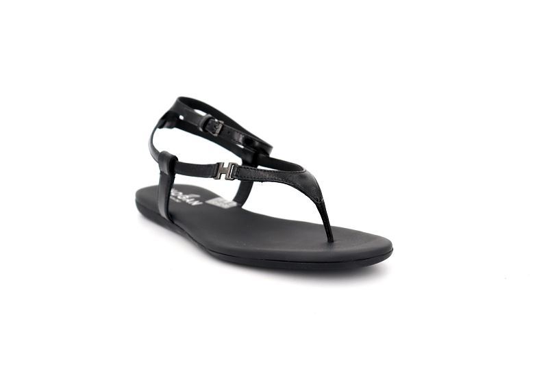 Hogan sandales nu pieds h133 noir6451501_2