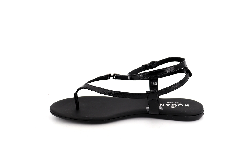 Hogan sandales nu pieds h133 noir6451501_3