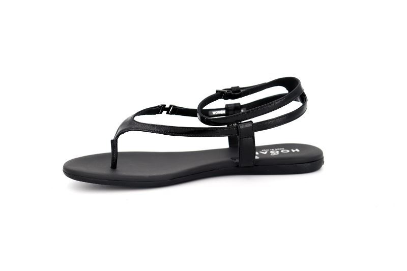 Hogan sandales nu pieds h133 noir6451501_3