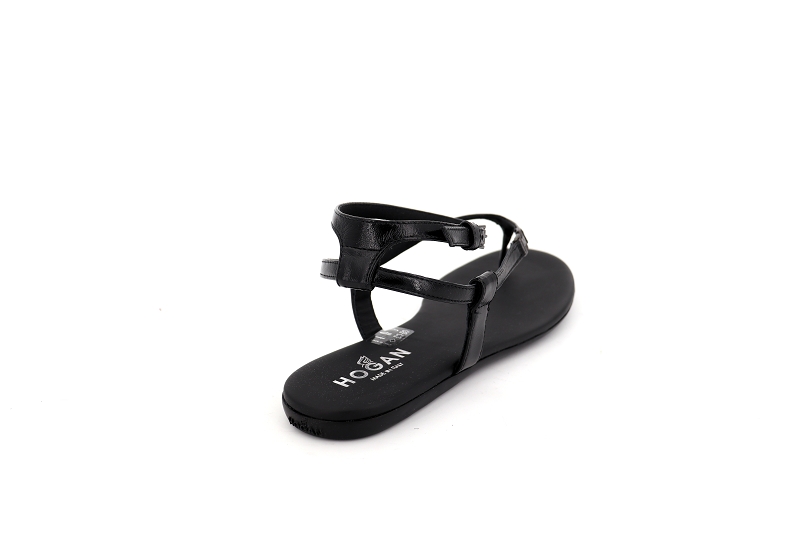 Hogan sandales nu pieds h133 noir6451501_4