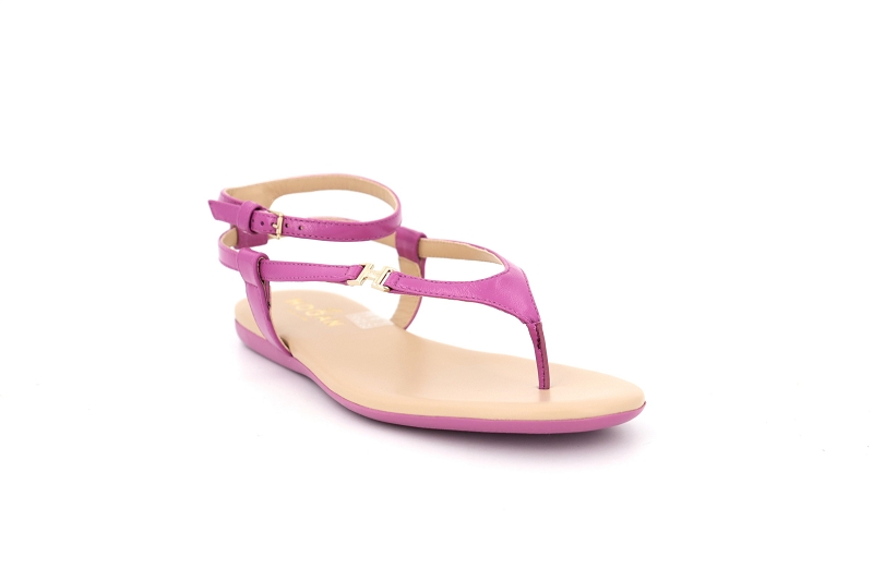 Hogan sandales nu pieds h133 violet6451502_2