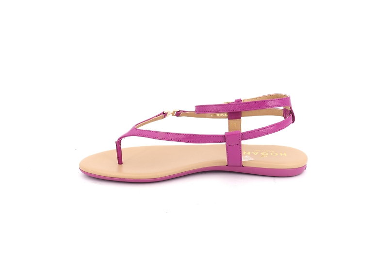 Hogan sandales nu pieds h133 violet6451502_3