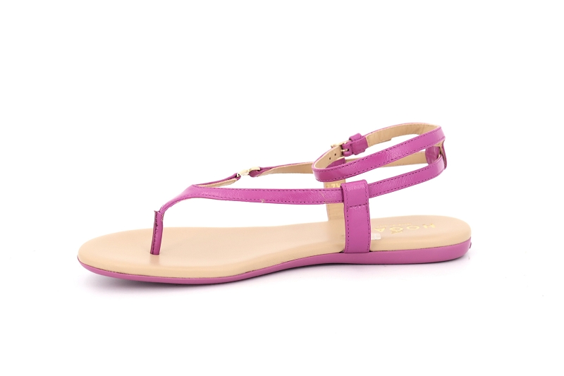 Hogan sandales nu pieds h133 violet6451502_3